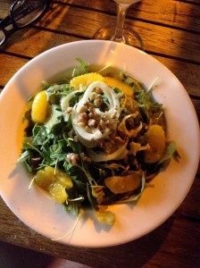 Deliciously healthy. Feels good!